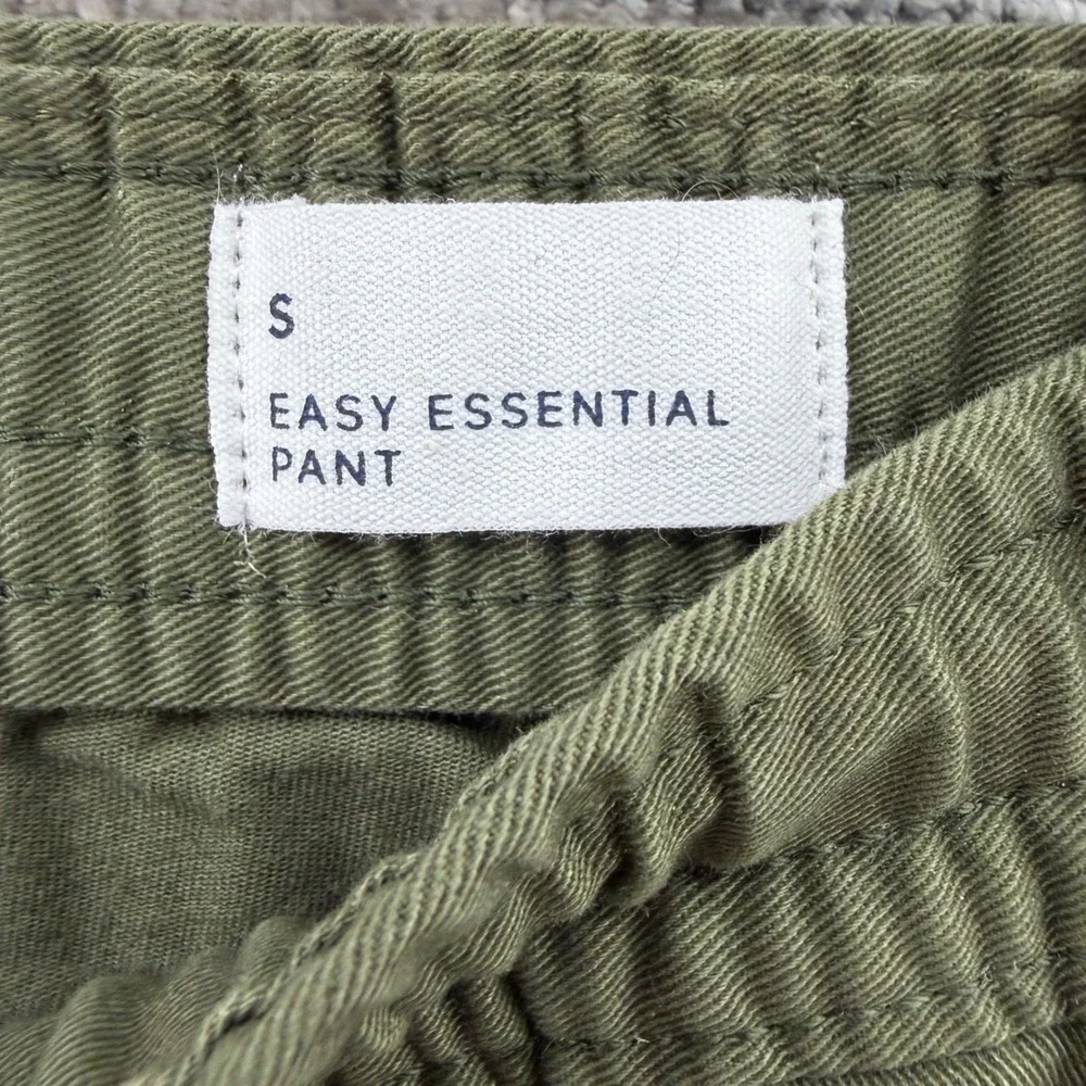 Gap Easy Essential Pant Mens Small Green NEW Straight Leg‎ GapFlex Moss Chino